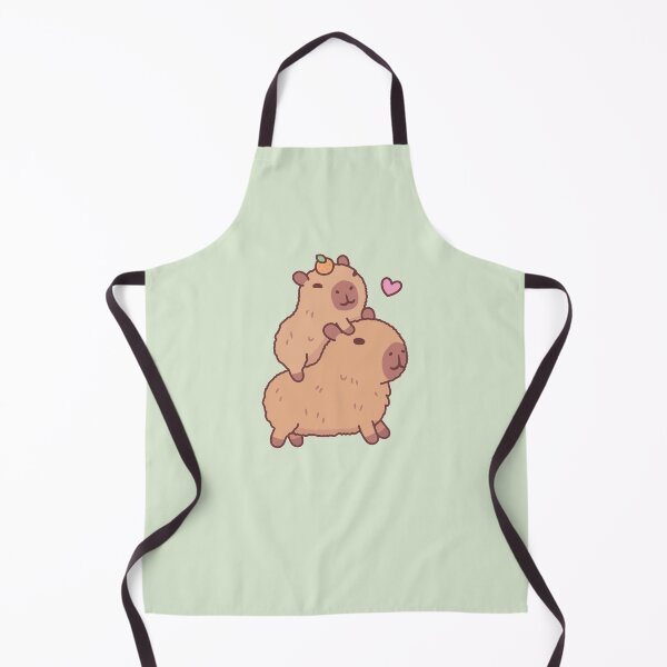 Item preview, Cute Baby Capybara Hitching A Ride designed and sold by rustydoodle.