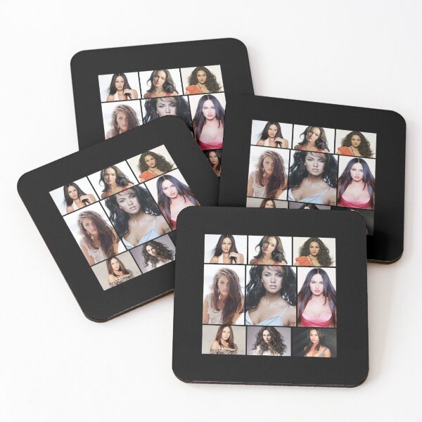 Item preview, Sexy Megan Fox collage designed and sold by PrefectsShop.