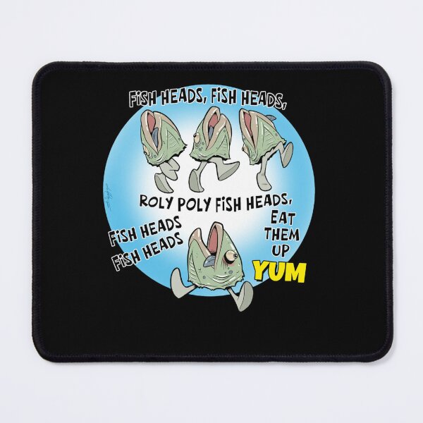 Item preview, Fish heads designed and sold by ESTELAPPERSON.
