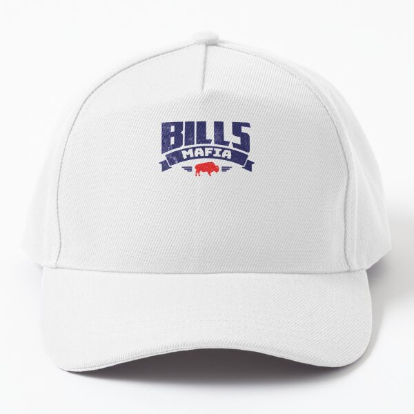 Bills Mafia Chain Dad III Hat, Wool Baseball Cap