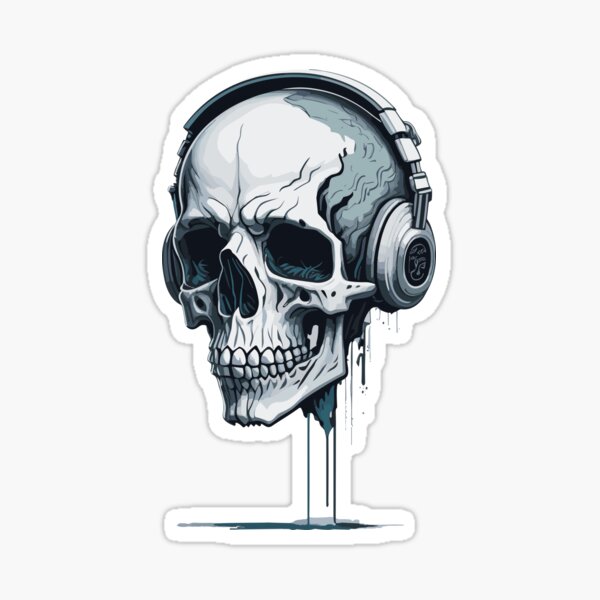 Headphones Sticker – cinder + salt