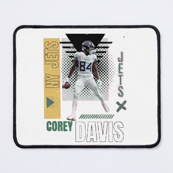 Item preview, corey davis football paper poster designed and sold by ShopArtMcfarla.