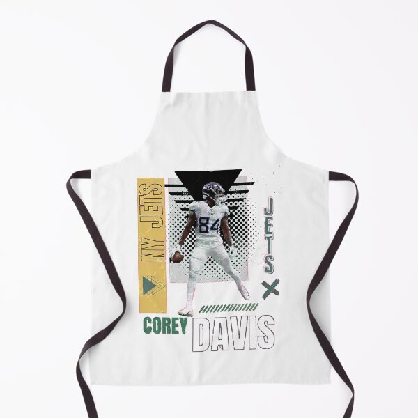 Artikelvorschau, Corey Davis Football-Papierplakat entworfen und verkauft von ShopArtMcfarla.