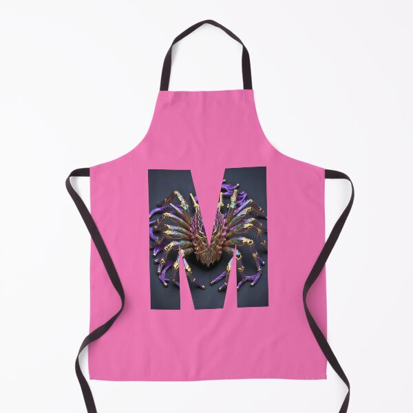 Item preview, My Name Starts With M - Design 1 #M #alphabet #spider designed and sold by Propc.