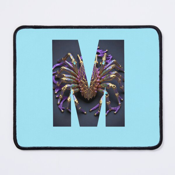 Item preview,  My Name Starts With M - Design 1 #M #alphabet #spider designed and sold by Propc.