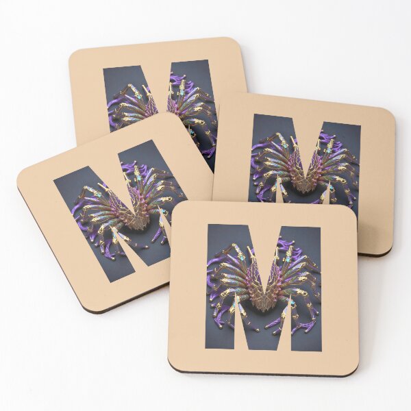 Item preview,  My Name Starts With M - Design 1 #M #alphabet #spider designed and sold by Propc.