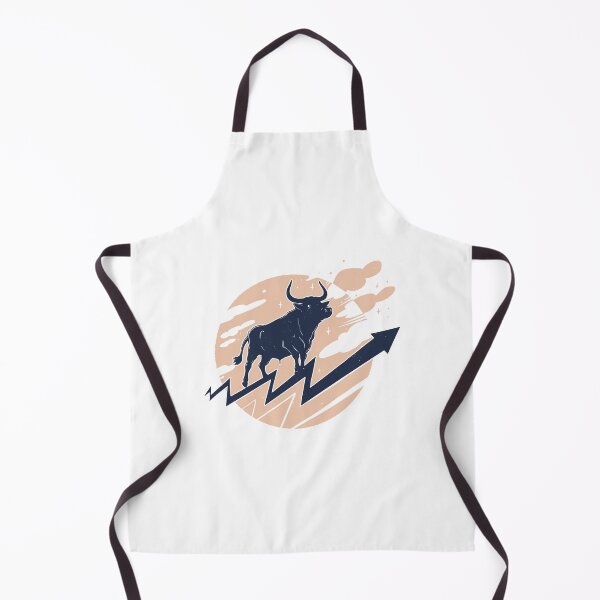 Item preview, bull stock market designed and sold by DerSenat.