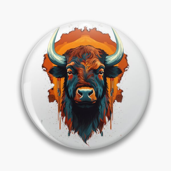 Item preview, Native American Day Tribute: Celebrating Culture: Buffalo designed and sold by captainpeter.
