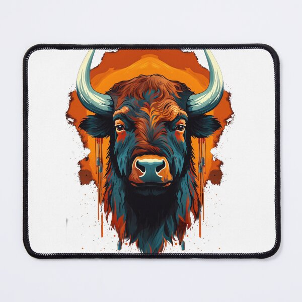Item preview, Native American Day Tribute: Celebrating Culture: Buffalo designed and sold by captainpeter.