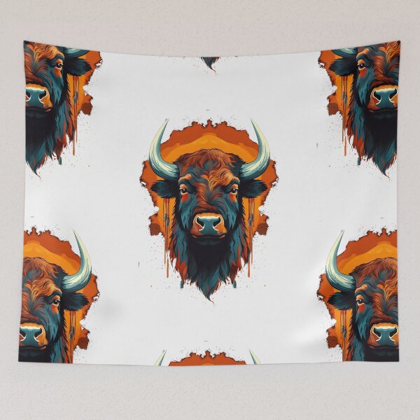 Item preview, Native American Day Tribute: Celebrating Culture: Buffalo designed and sold by captainpeter.