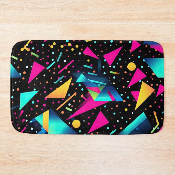 Item preview, 80s and 90s Retro Pop Synthwave Pattern designed and sold by AeonAcademy.