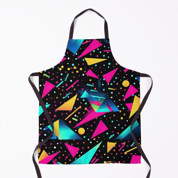 Item preview, 80s and 90s Retro Pop Synthwave Pattern designed and sold by AeonAcademy.