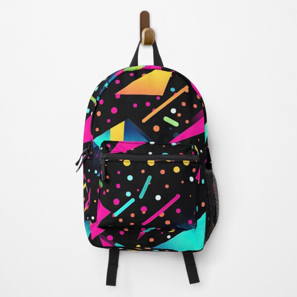 Item preview, 80s and 90s Retro Pop Synthwave Pattern designed and sold by AeonAcademy.