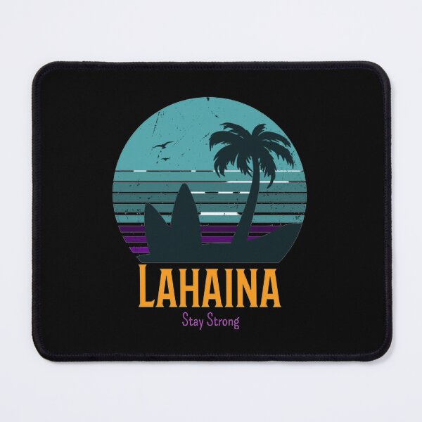 Item preview, MAUI Hawaii STRONG Lahaina Hawaiian Islands  Vintage Classic T-Shirt - Support hawaii fire designed and sold by Rodayna Elnaggar.