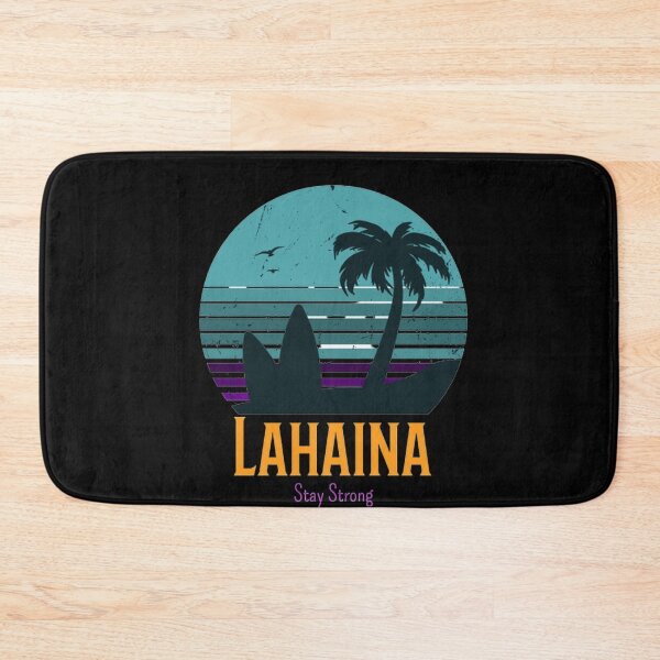 Item preview, MAUI Hawaii STRONG Lahaina Hawaiian Islands  Vintage Classic T-Shirt - Support hawaii fire designed and sold by Rodayna Elnaggar.