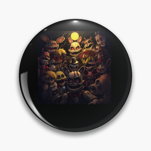 Item preview, fnaf cartoon 3  designed and sold by ESTELAPPERSON.