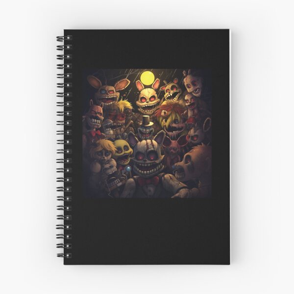 Item preview, fnaf cartoon 3  designed and sold by ESTELAPPERSON.