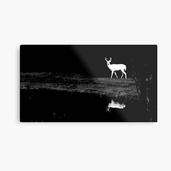 Ghost by the Water Metal Print