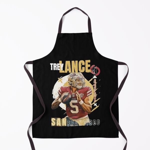 : NFL San Francisco 49ers Logo Hostess Apron, One Size, Red :  Sports Fan Aprons : Sports & Outdoors