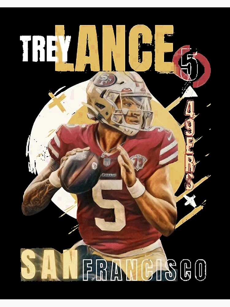 San Francisco 49ers Trey Lance Jerseys, Shirts, Apparel, Gear