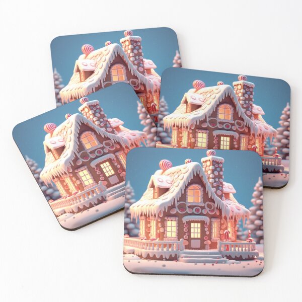 Item preview, Cute Gingerbread house 2 designed and sold by Art by Lilia.
