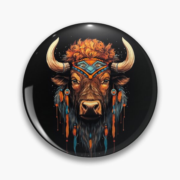 Item preview, Native American Day Tribute: Celebrating Culture: Buffalo designed and sold by captainpeter.
