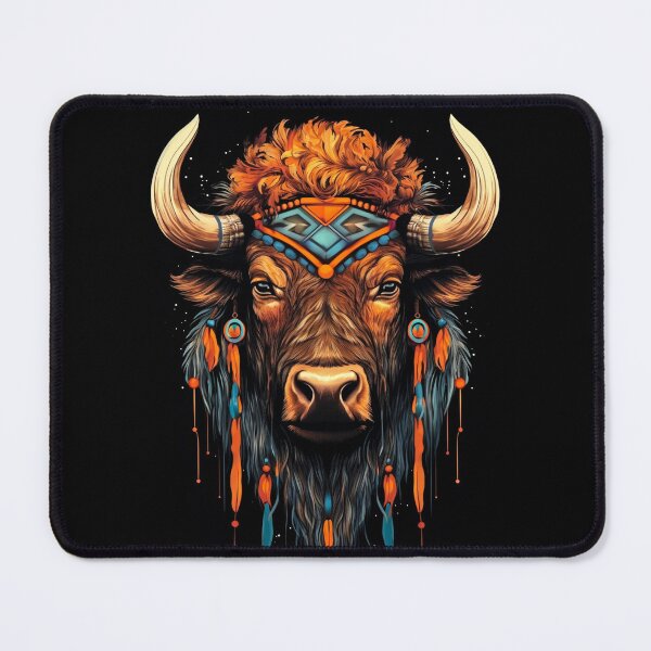 Item preview, Native American Day Tribute: Celebrating Culture: Buffalo designed and sold by captainpeter.