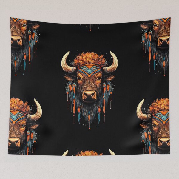 Item preview, Native American Day Tribute: Celebrating Culture: Buffalo designed and sold by captainpeter.