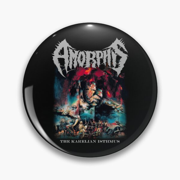 Artikelvorschau, Der Karelische Isthmus Amorphis Death Metal entworfen und verkauft von asa-dyinht.