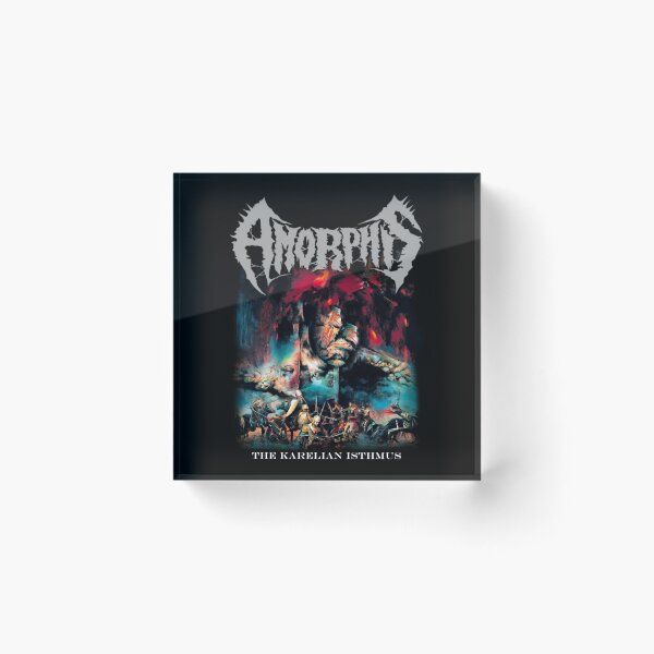 Item preview, The Karelian Isthmus Amorphis Death Metal designed and sold by asa-dyinht.