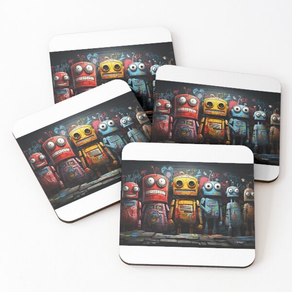 Item preview, Robots  designed and sold by 71Lion.