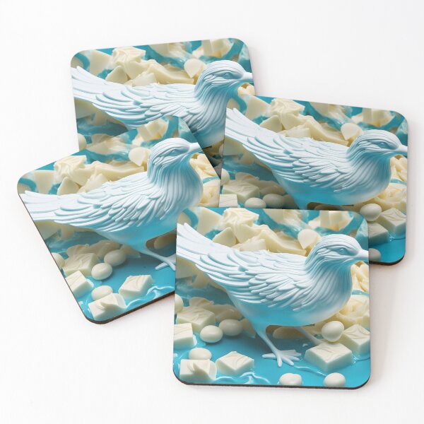 Item preview, White Choccy Bird  designed and sold by Everythingstakn.