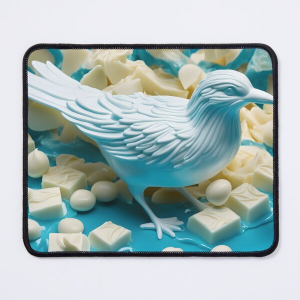 Item preview, White Choccy Bird  designed and sold by Everythingstakn.