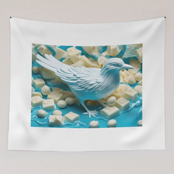 Item preview, White Choccy Bird  designed and sold by Everythingstakn.