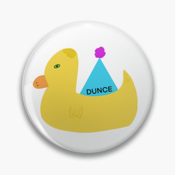 Item preview, Dunce Ducky designed and sold by DumbDesignz.