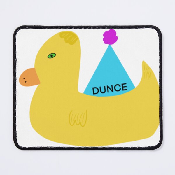 Item preview, Dunce Ducky designed and sold by DumbDesignz.