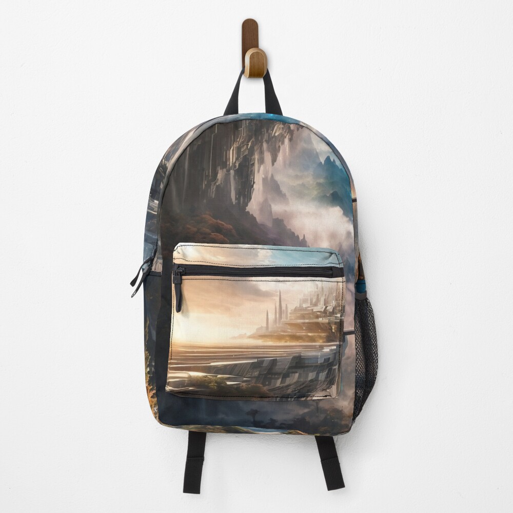 Item preview, Backpack designed and sold by ROKANDESIGNART.