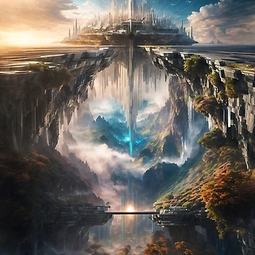 Artwork thumbnail, Fantasy world by ROKANDESIGNART