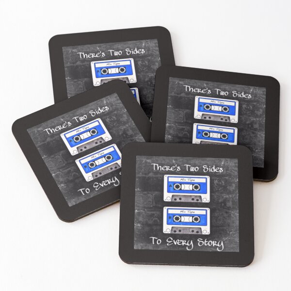 Item preview, Two Sides To Every Story (Blue Tapes)  designed and sold by DarreKuvali.