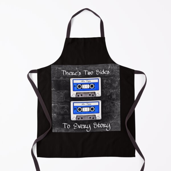 Item preview, Two Sides To Every Story (Blue Tapes) designed and sold by DarreKuvali.