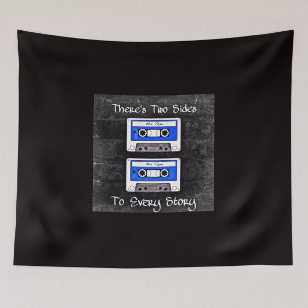 Item preview, Two Sides To Every Story (Blue Tapes)  designed and sold by DarreKuvali.