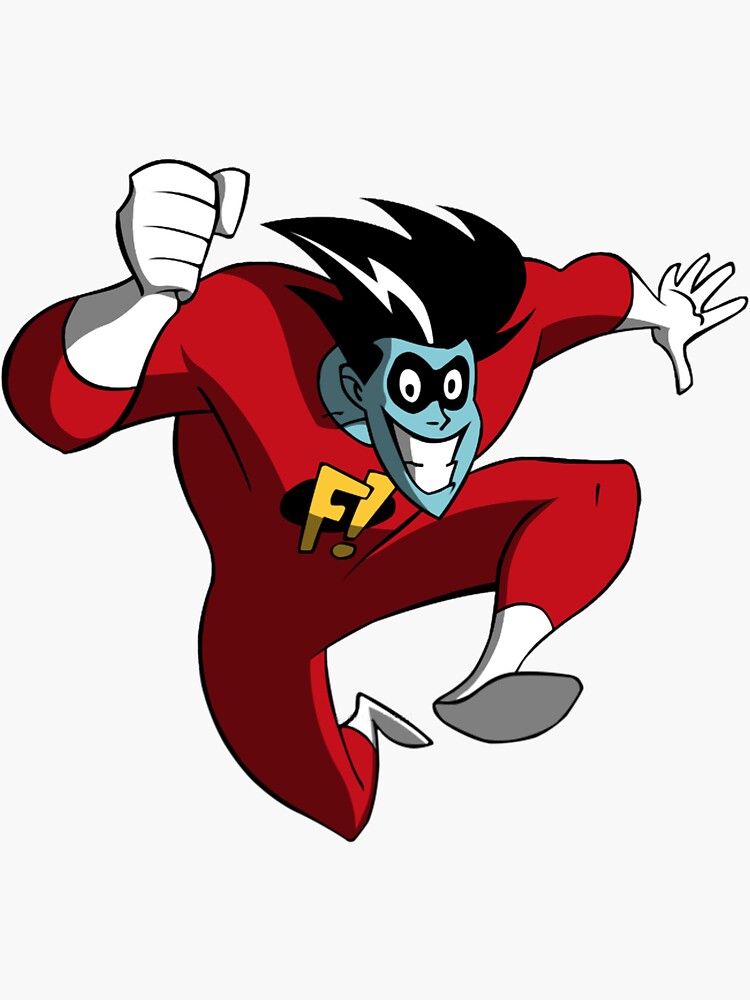 Freakazoid  Sticker