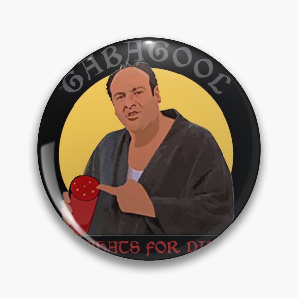 Item preview, Gabagool - It's What's For Dinner - Tony Soprano 	    1	 designed and sold by sbqrkueg99.