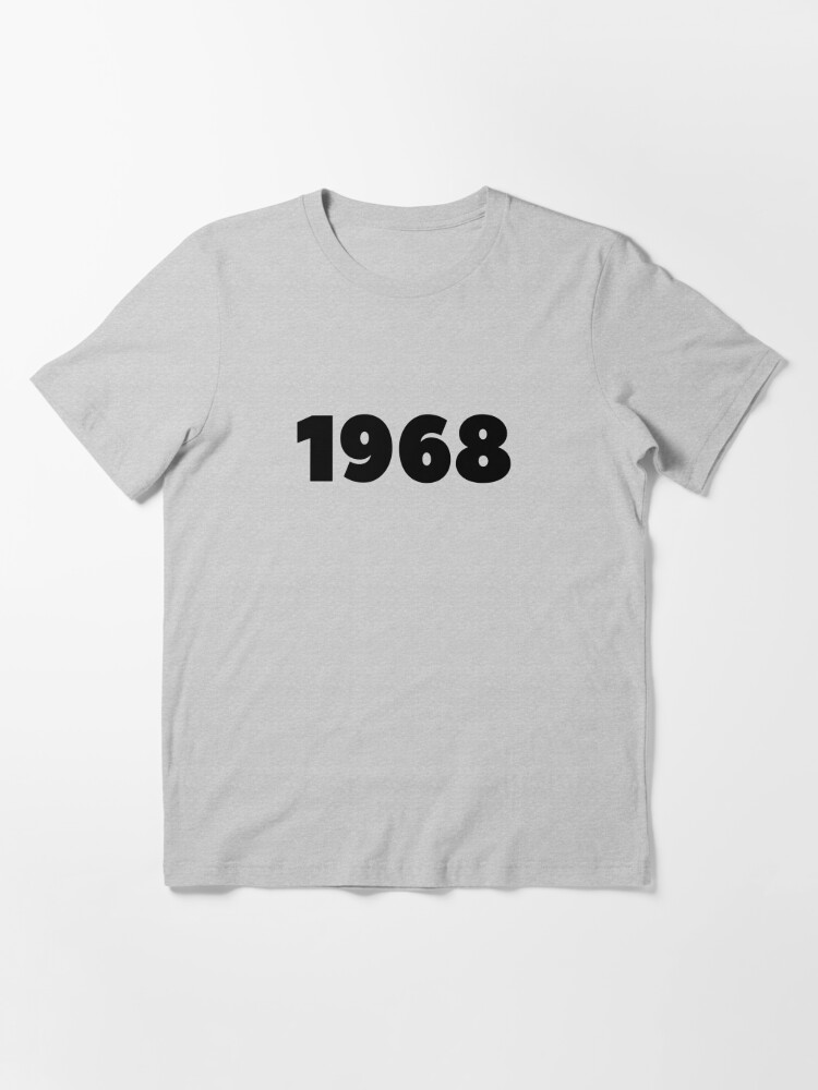 1968 birthday shirt