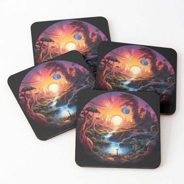 Item preview, "Alien Dreams" designed and sold by Art-Vortex-fr.