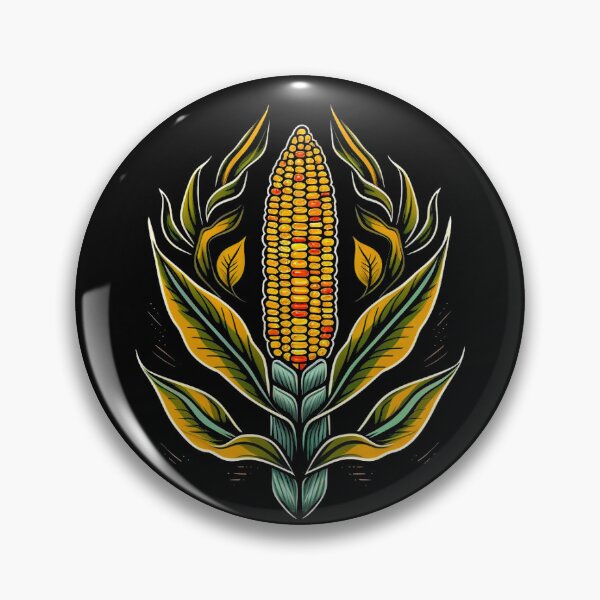 Item preview, Native American Day Tribute: Celebrating Culture: Corn designed and sold by captainpeter.