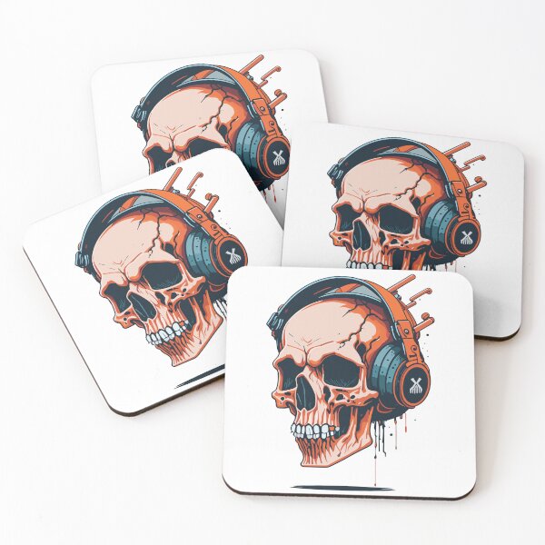 Item preview, skullcandy - skeleton headset designed and sold by Print Alpha.