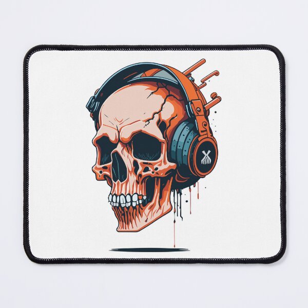 Item preview, skullcandy - skeleton headset designed and sold by Print Alpha.