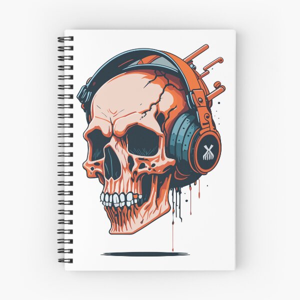 Item preview, skullcandy - skeleton headset designed and sold by Print Alpha.