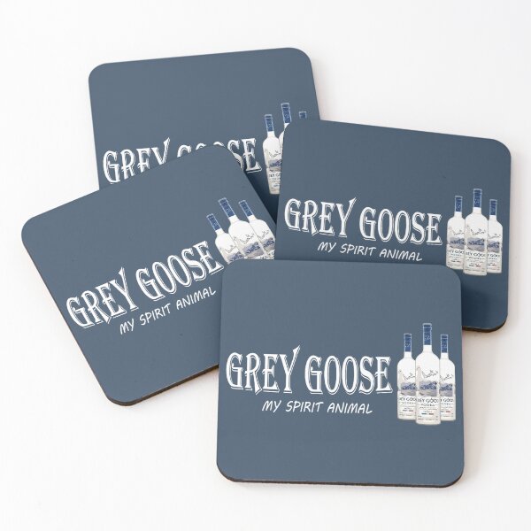 Item preview, Grey Goose My Spirit Animal Vodka  Funny  designed and sold by LesiaHamel.